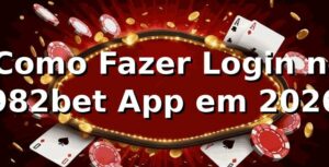 ⭐ Como Fazer Login no 982bet App em 2026